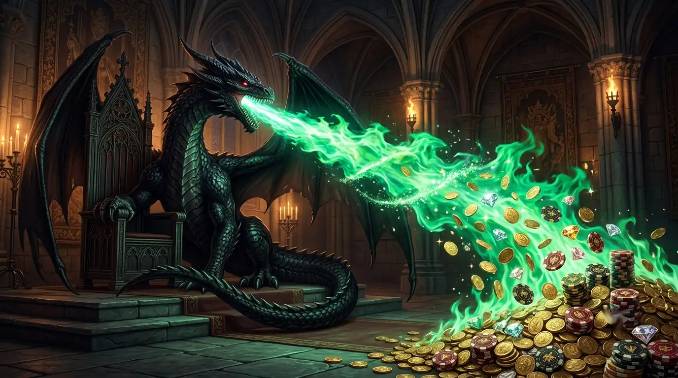 Drakaris Casino welcome offer