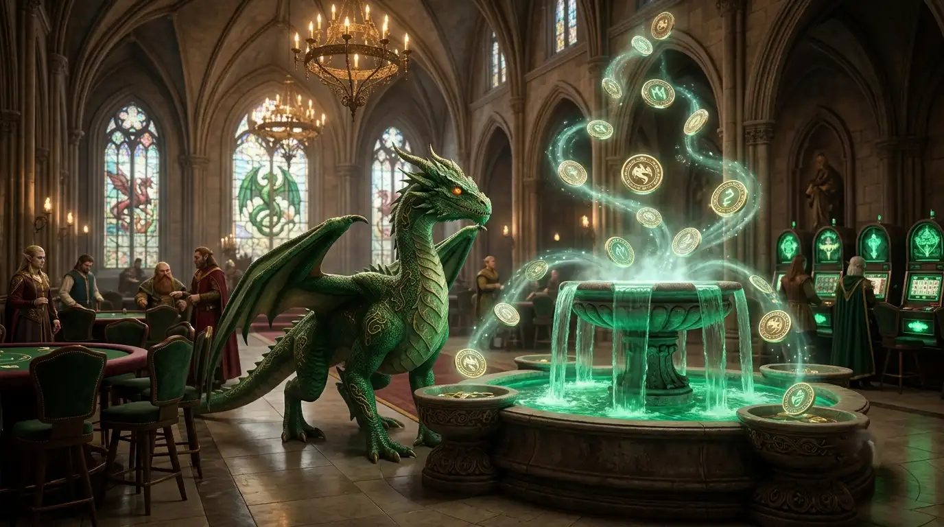 Drakaris Casino daily cashback